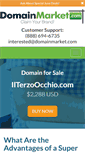 Mobile Screenshot of ilterzoocchio.com